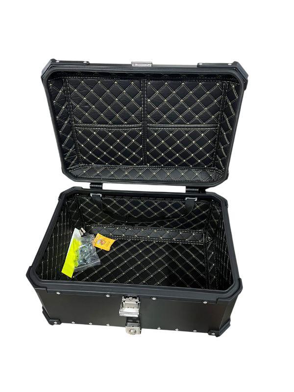 LGP Heavyduty Top Case/Top box 65L Premium Aluminium-Universal (Black)-LGP1122 LGP