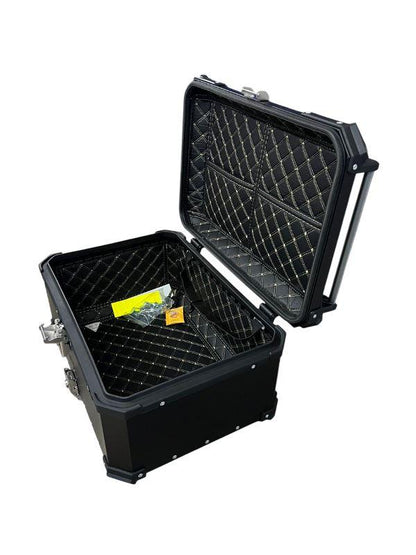 LGP Heavyduty Top Case/Top box 65L Premium Aluminium-Universal (Black)-LGP1122 LGP
