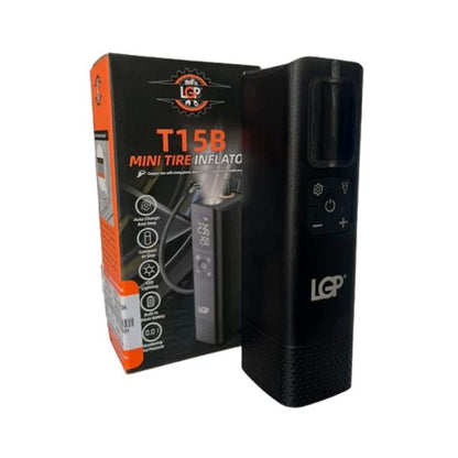 LGP-Tire Inflator Portable Air Compressor-T15B LGP