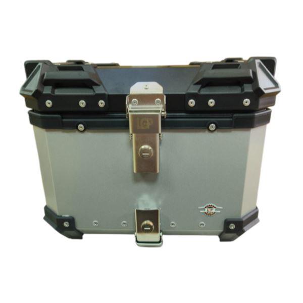 LGP 36 Litre Aluminium Top Box-Silver-LGP11250 LGP