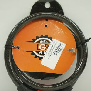 LGP 4-Digit Combination Helmet Lock(Orange)