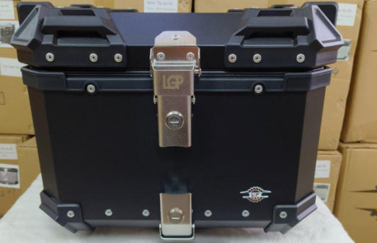 LGP 45ltrs Top Box With Hand Rest/ Support Black Premium – Universal