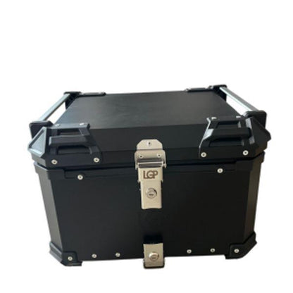 LGP 55 litres Aluminium Top Box-Black-LGP11245 LGP