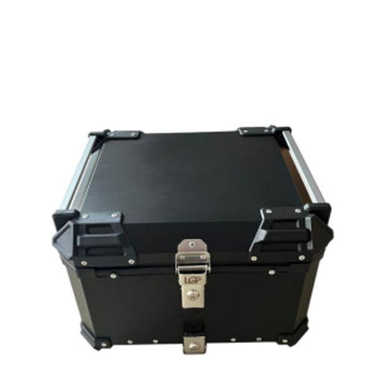 LGP 55 litres Aluminium Top Box-Black-LGP11245 LGP