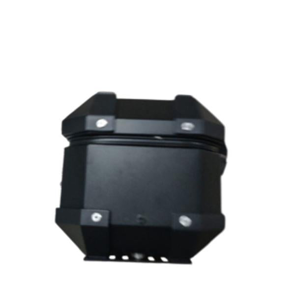 LGP 5 litres Aluminium Top Box-Black premium-LGP11205 LGP