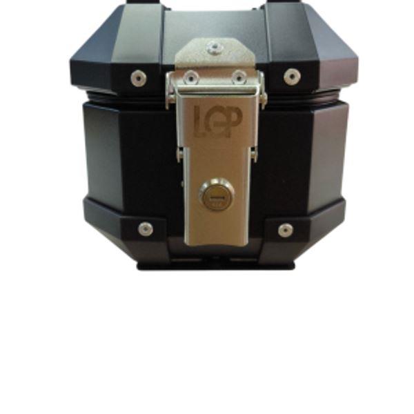 LGP 5 litres Aluminium Top Box-Black premium-LGP11205 LGP