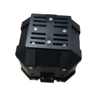 LGP 5 litres Aluminium Top Box-Black premium-LGP11205 LGP