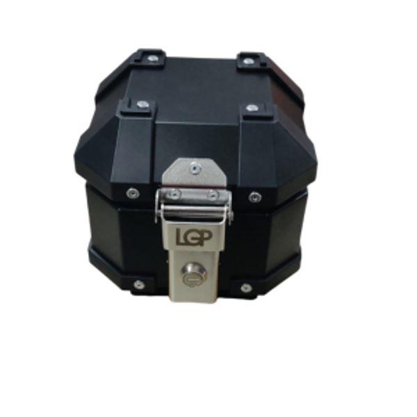 LGP 5 litres Aluminium Top Box-Black premium-LGP11205 LGP