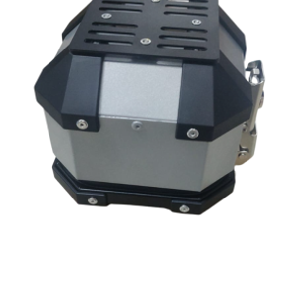 LGP 5 litres Aluminium Top Box-Silver premium-LGP11206 LGP