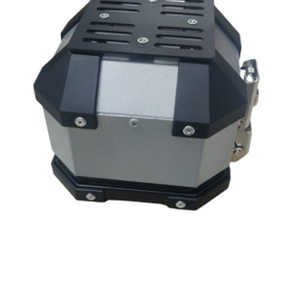 LGP 5 litres Aluminium Top Box-Silver premium-LGP11206 LGP