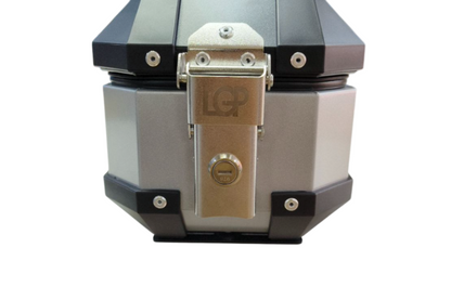 LGP 5 litres Aluminium Top Box-Silver premium-LGP11206 LGP