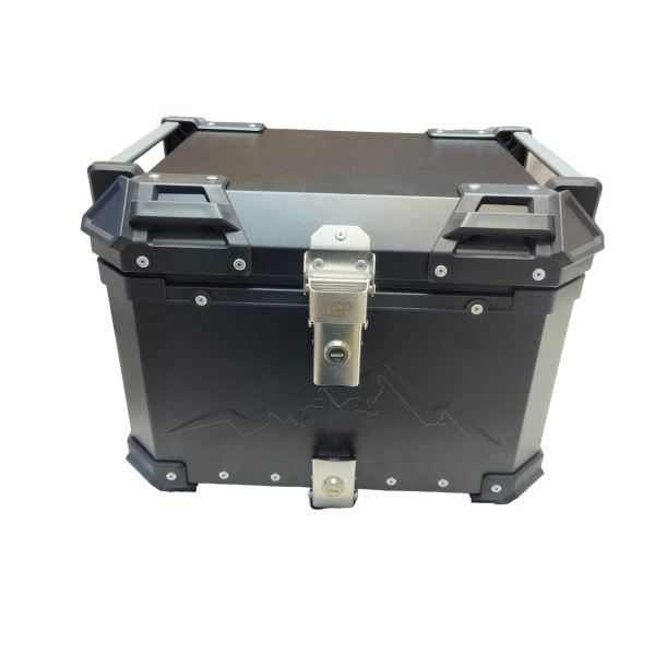 LGP Adventure Top Box For Himalayan 411/450(Case) 45ltrs Black Premium By-Universal-LGP11203 LGP