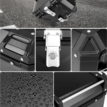 LGP Adventure Top Box For Himalayan 411/450(Case) 45ltrs Black Premium By-Universal-LGP11203 LGP