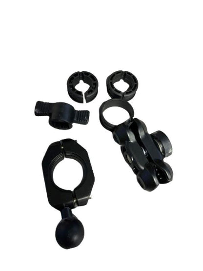 LGP Alpha Mount Handlebar Premium Mobile Holder Without Charger Ideal For Maps And Navigation ( Black )-LGP1140