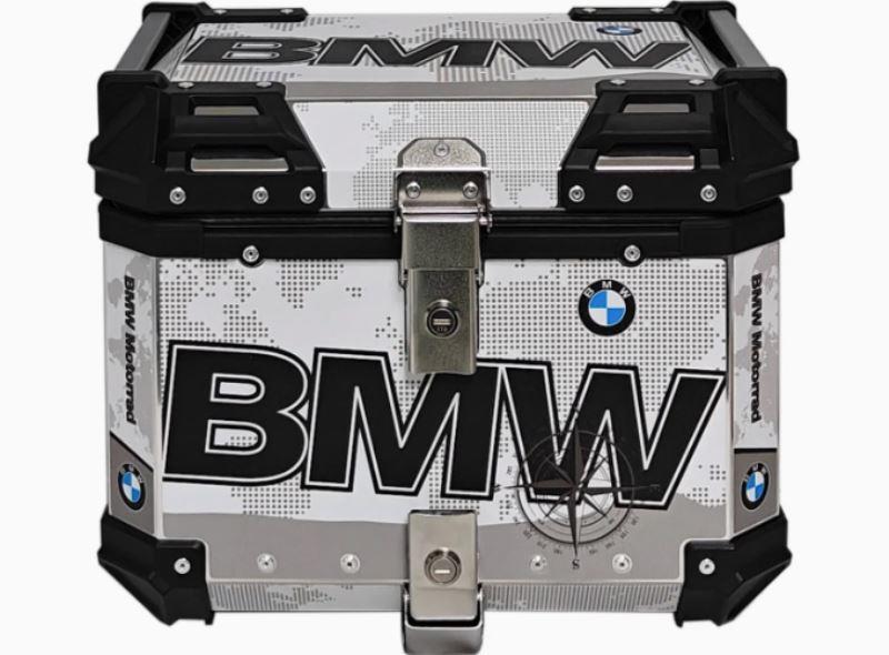 LGP BMW 45 Litres Top Box With Touring Graphics Premium-LGP11260 LGP