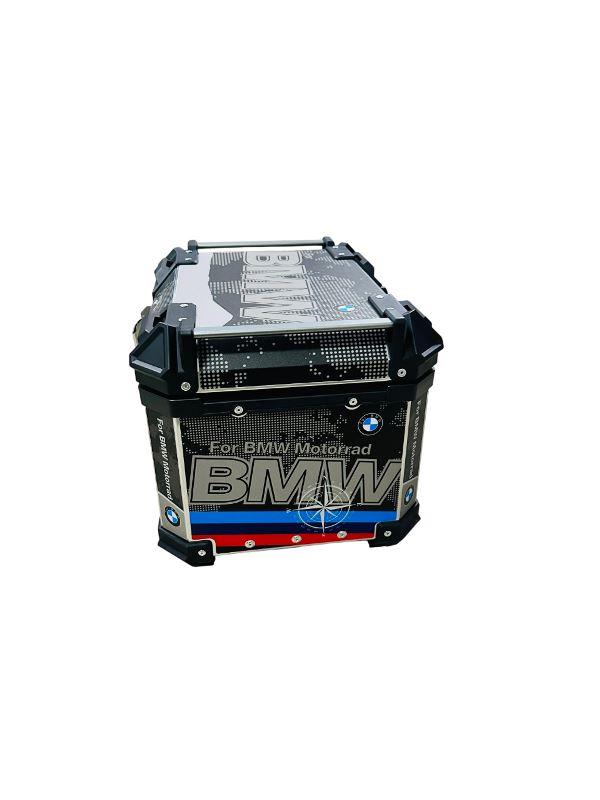 LGP BMW 45 Litres Top Box With Touring Graphics Premium-LGP11260 LGP