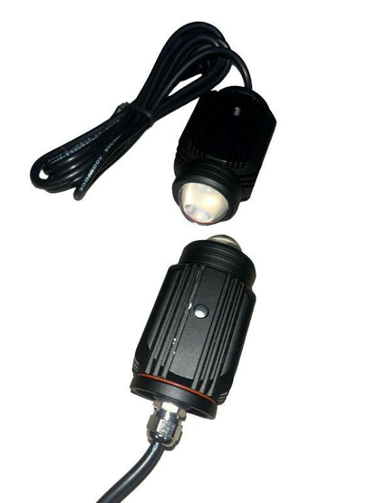 LGP Dk16 Auxiliary Lights With Wireless Spotlight Switch Harness And Clamps 45w ( 12v-30v) Compatible For All Motorcycles And Cars-AUX11203 LGP
