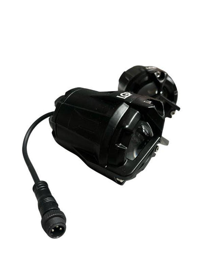 LGP Dk 350 Mercedes Ultra Wide Driving Fog Lights White/yellow With Wiring Harness And Wireless Button Switch 60w-LGP11350 LGP