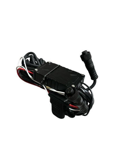 LGP Dk 350 Mercedes Ultra Wide Driving Fog Lights White/yellow With Wiring Harness And Wireless Button Switch 60w-LGP11350 LGP