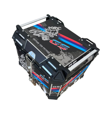 LGP GS Adventure 45 Litres Top Box With Graphics Premium-MC1152 LGP