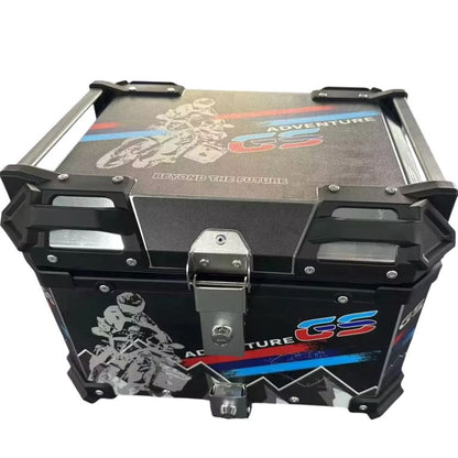 LGP GS Adventure 45 Litres Top Box With Graphics Premium-MC1152 LGP