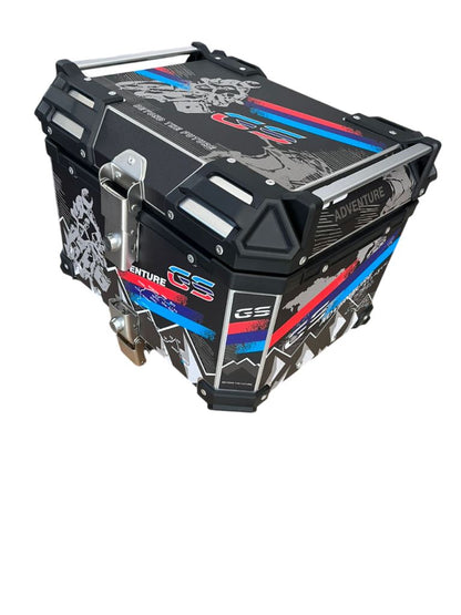 LGP GS Adventure 45 Litres Top Box With Graphics Premium-MC1152 LGP