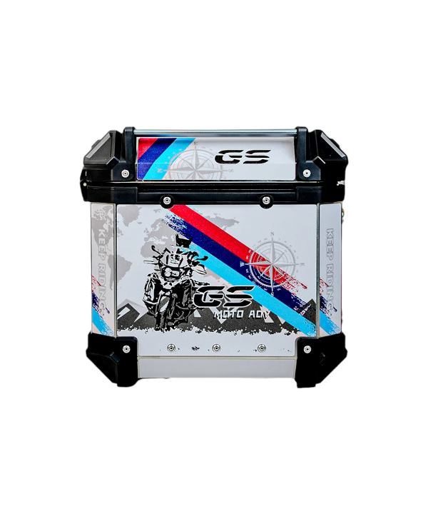 LGP GS MOTO ADV 45 litres Top Box With Graphics Premium-LGP11241 LGP