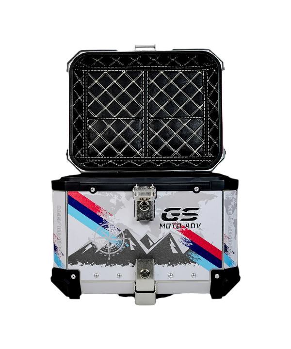 LGP GS MOTO ADV 45 litres Top Box With Graphics Premium-LGP11241 LGP