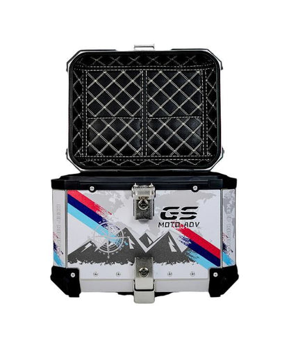 LGP GS MOTO ADV 45 litres Top Box With Graphics Premium-LGP11241 LGP