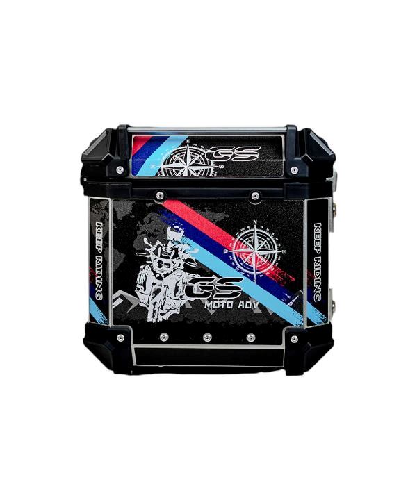 LGP GS MOTO ADV 45 litres Top Box With Graphics Premium-LGP11241 LGP