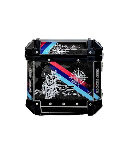LGP GS MOTO ADV 45 litres Top Box With Graphics Premium-LGP11241 LGP