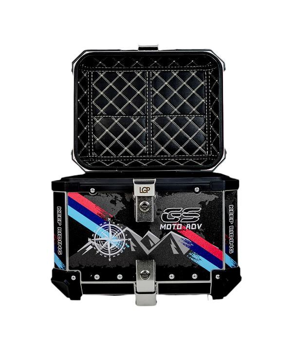 LGP GS MOTO ADV 45 litres Top Box With Graphics Premium-LGP11241 LGP