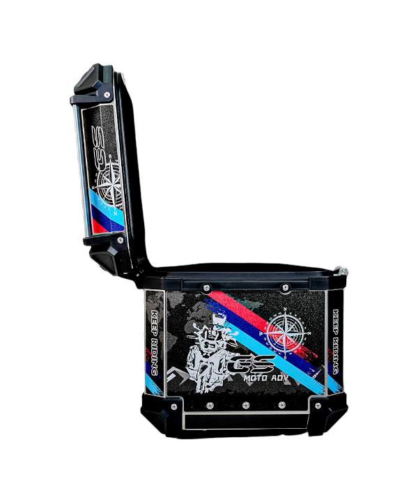 LGP GS MOTO ADV 45 litres Top Box With Graphics Premium-LGP11241 LGP
