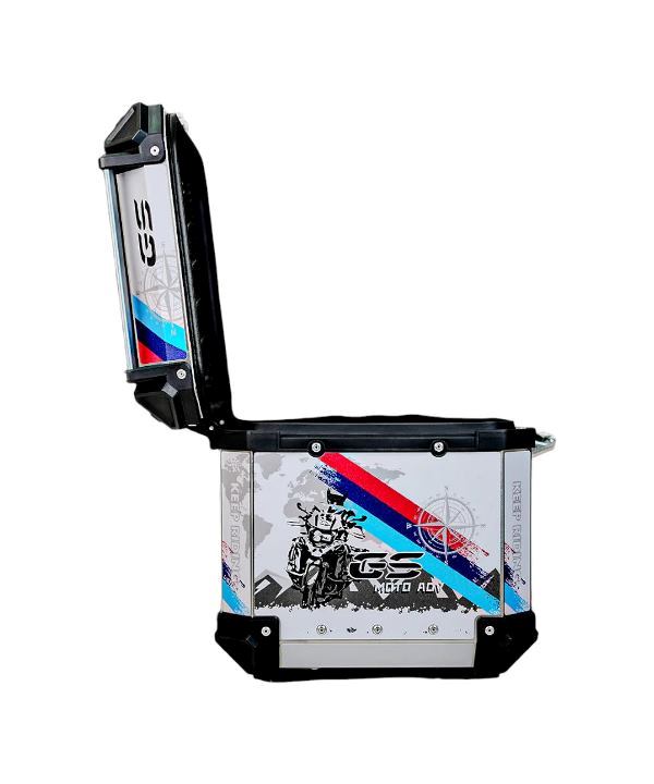 LGP GS MOTO ADV 45 litres Top Box With Graphics Premium-LGP11241 LGP