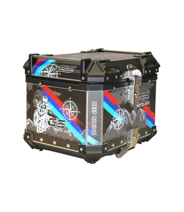 LGP GS MOTO ADV 45 litres Top Box With Graphics Premium-LGP11241 LGP