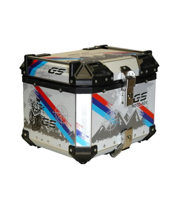 LGP GS MOTO ADV 45 litres Top Box With Graphics Premium-LGP11241 LGP