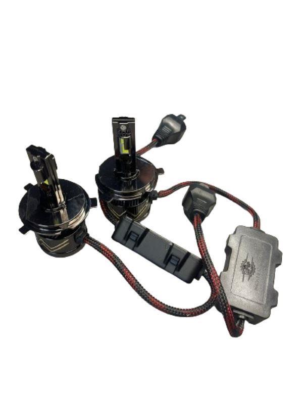 LGP H4 / H19 LED Headlight 200W Conversion Kit 22000LM Car Driving Headlamp Bulb 6000K Super Bright Beam Fog Light For All Cars-AUX1179 LGP