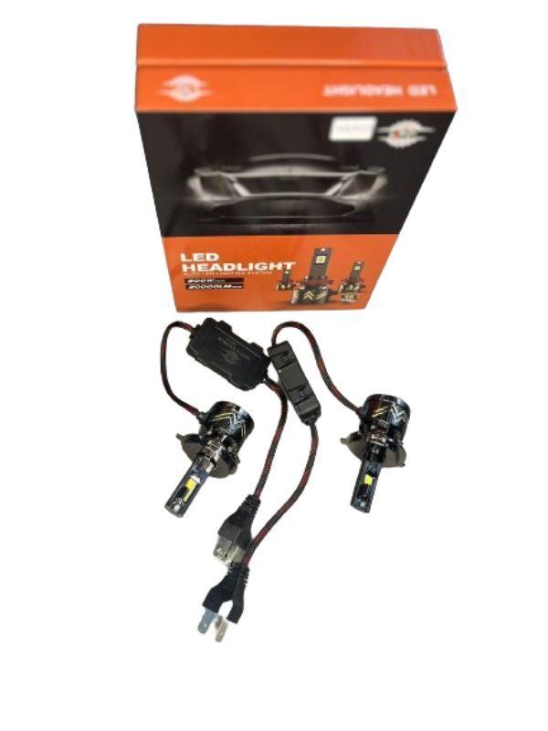 LGP H4 / H19 LED Headlight 200W Conversion Kit 22000LM Car Driving Headlamp Bulb 6000K Super Bright Beam Fog Light For All Cars-AUX1179 LGP