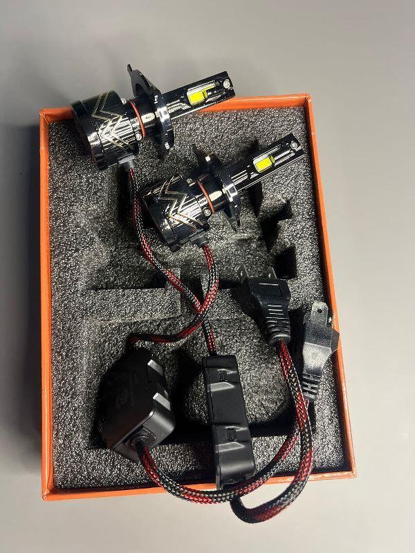 LGP H4 / H19 LED Headlight 200W Conversion Kit 22000LM Car Driving Headlamp Bulb 6000K Super Bright Beam Fog Light For All Cars-AUX1179 LGP