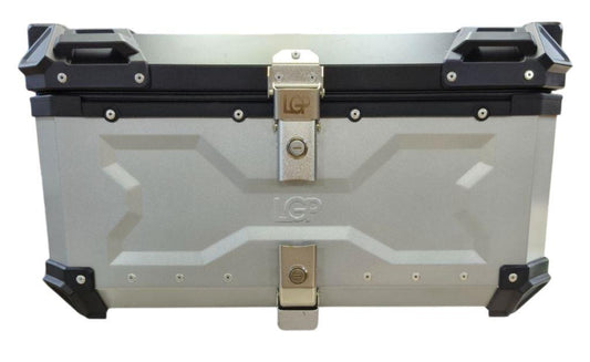 LGP Heavyduty Top Box 65L X type Premium Aluminium – Universal