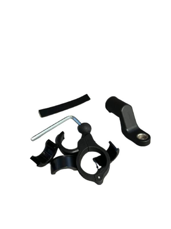 LGP M4 Jaw-Grip Waterproof Bike/Motorcycle/Scooter Mobile Phone Holder Mount, Ideal for Maps and GPS Navigation (Black)-LGP1141 LGP