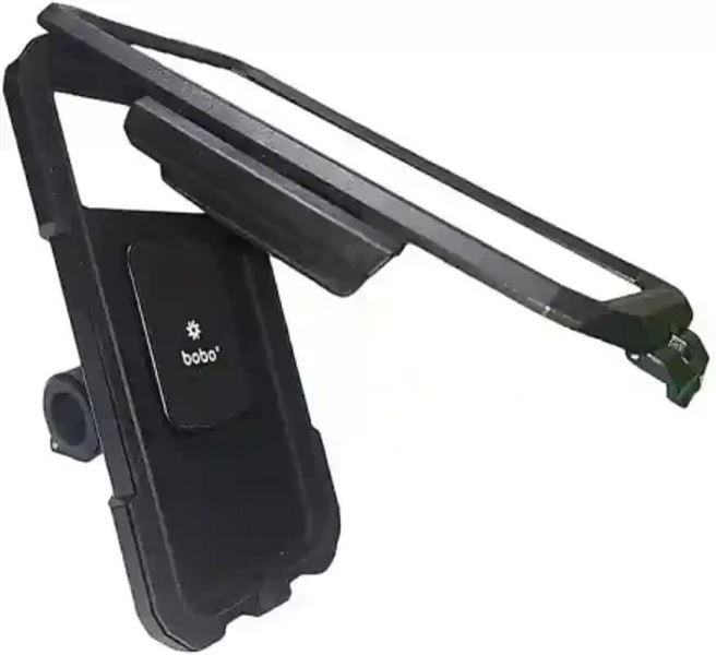 LGP MB11H Handlebar Mount Waterproof Mobile Holder with 15W Wireless & Usb-C Charger