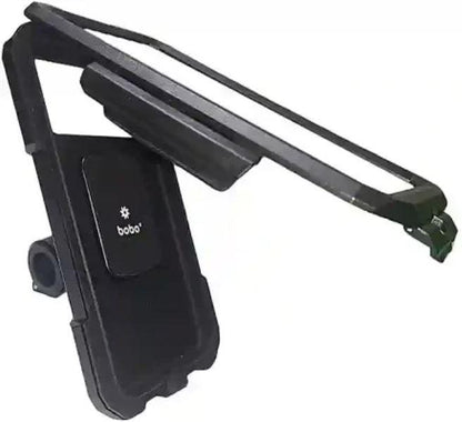 LGP MB11H Handlebar Mount Waterproof Mobile Holder with 15W Wireless & Usb-C Charger