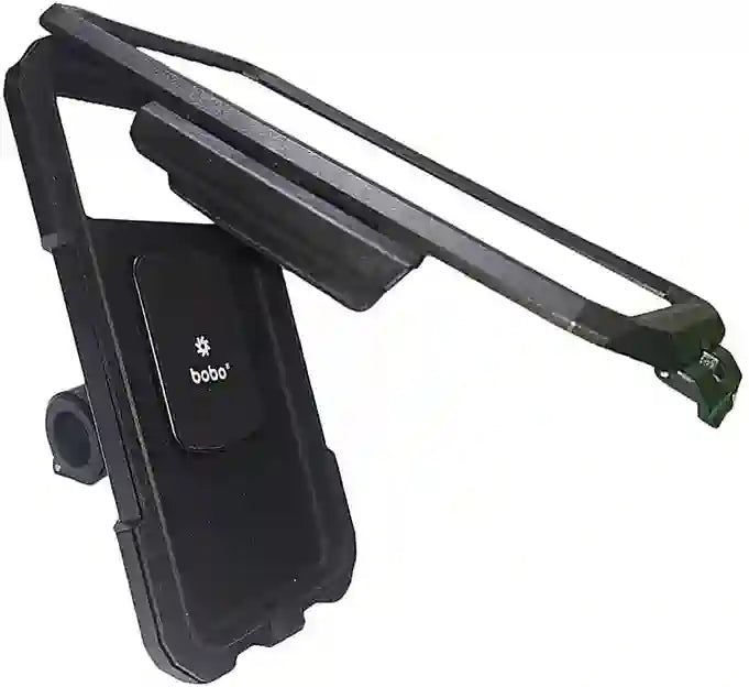 LGP MB11H Handlebar Mount Waterproof Mobile Holder with 15W Wireless & Usb-C Charger