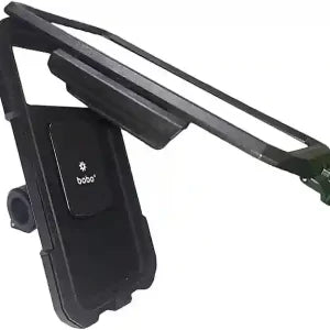 LGP MB11H Handlebar Mount Waterproof Mobile Holder with 15W Wireless & Usb-C Charger