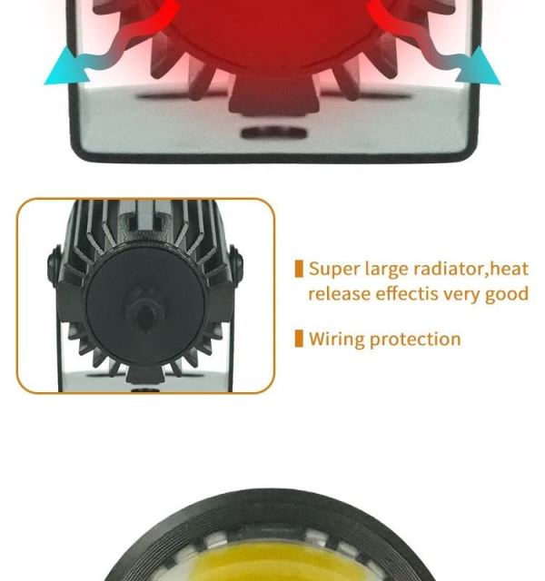 LGP Mini Driving Fog Lights 40W Dual Colour For universal Motorcycle/Scooters/Cars/Jeeps-LGP1159 LGP