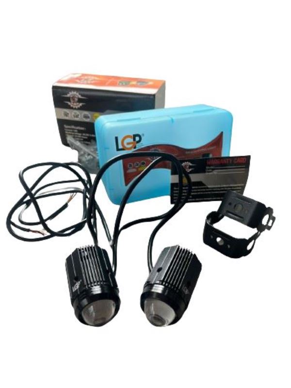 LGP Mini Driving Fog Lights 40W Dual Colour For universal Motorcycle/Scooters/Cars/Jeeps-LGP1159 LGP