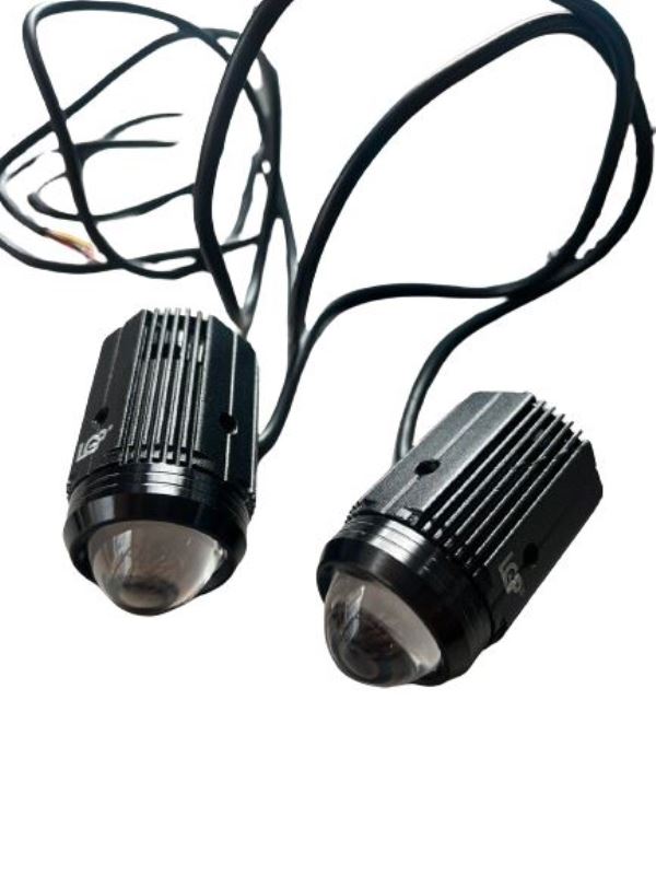 LGP Mini Driving Fog Lights 40W Dual Colour For universal Motorcycle/Scooters/Cars/Jeeps-LGP1159 LGP