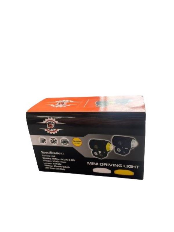 LGP Mini Driving Fog Lights 40W Dual Colour For universal Motorcycle/Scooters/Cars/Jeeps-LGP1159 LGP