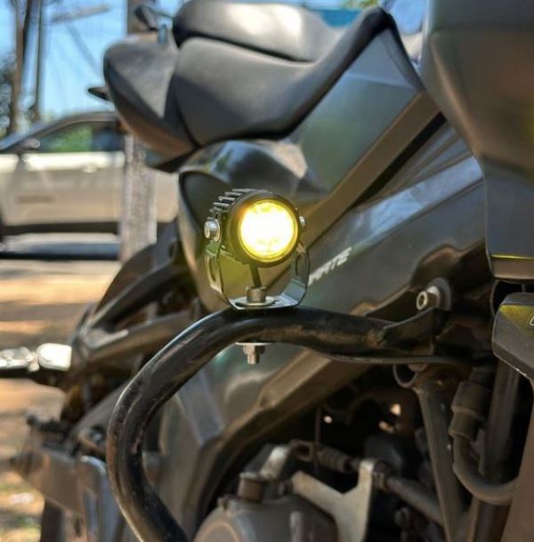 LGP Mini Driving Fog Lights 40W Dual Colour For universal Motorcycle/Scooters/Cars/Jeeps-LGP1159 LGP